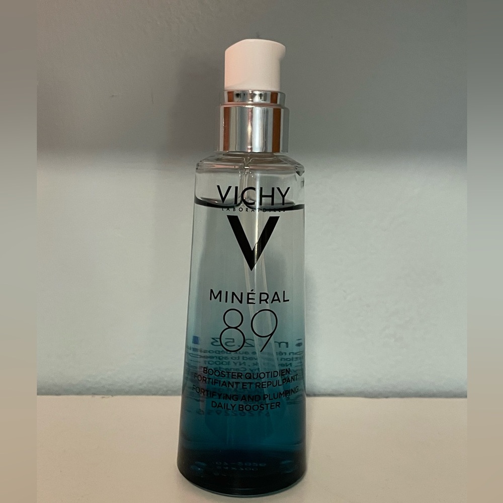 Vichy Mineral 89 Hyaluronic Acid Face Serum for Stronger Skin